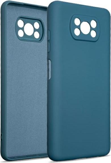 Immagine prodotto Beline Custodia in silicone Xiaomi Poco X3 niebieski/blu (Xiaomi Poco X3)