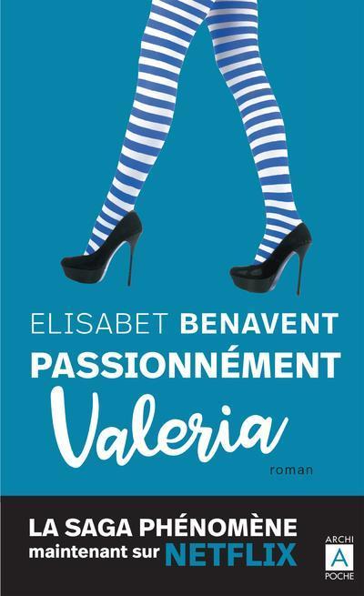 Immagine prodotto La saga Valeria (Francese, Benavent Elisabet, 2020)