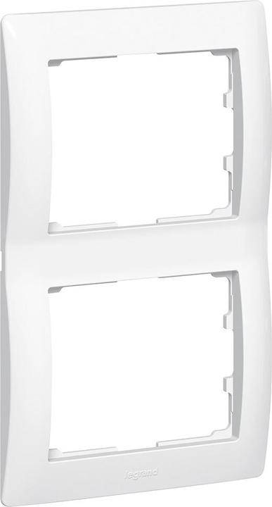 Image du produit Legrand Galea Cadre double 771006 ultra-blanc vertical