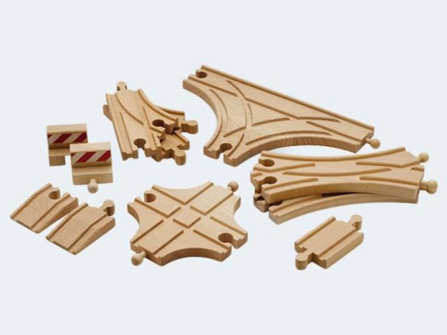 Produktbild Brio Schienen- und Weichensortiment