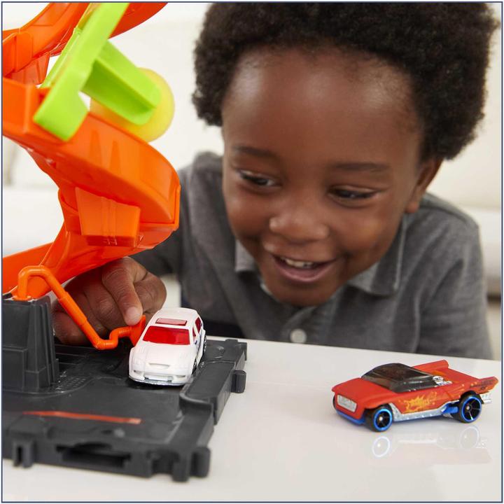 Image du produit Hot Wheels HW City Mega tour de lavage de voitures