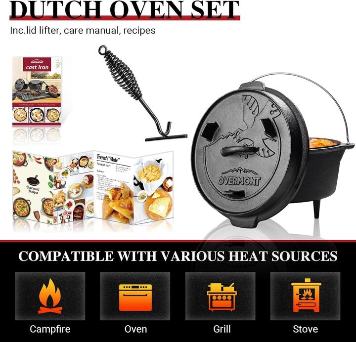 Produktbild Overmont Dutch Oven