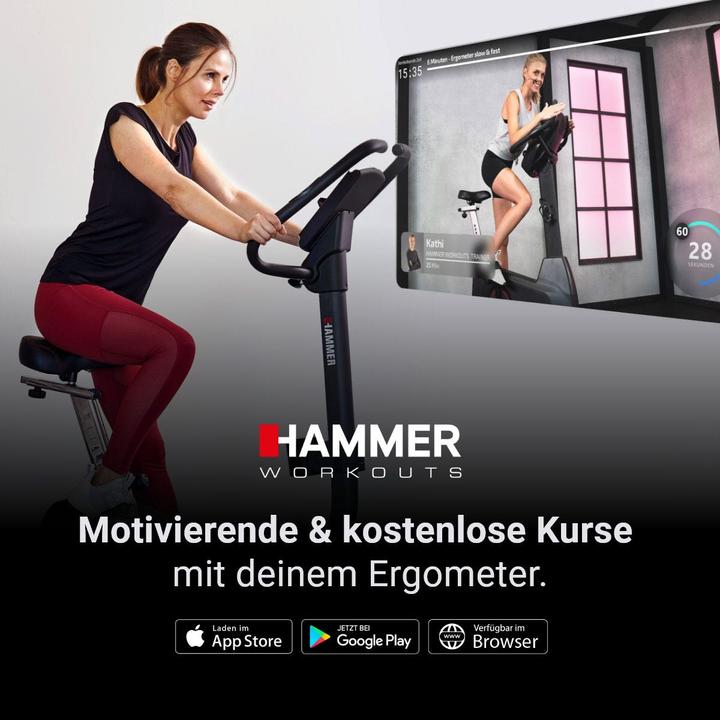 Produktbild Hammer Fitness Cardio XT6 BT