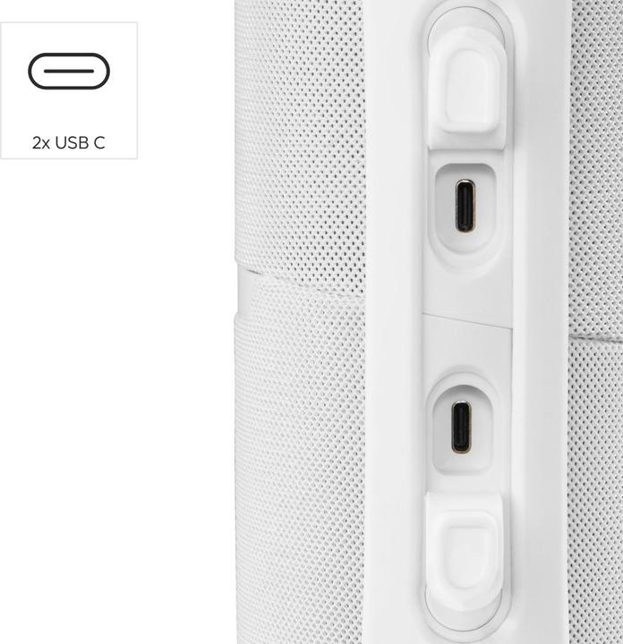 Actual product image Hama Twin 3.0 (10 h, Rechargeable battery operated)