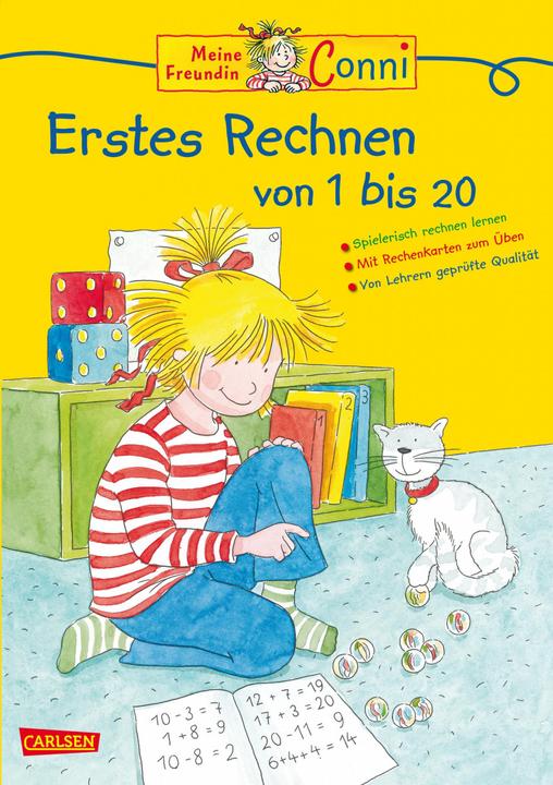 Produktbild Erstes Rechnen von 1 bis 20 (Ulrich Velte, Hanna Sörensen, Deutsch)