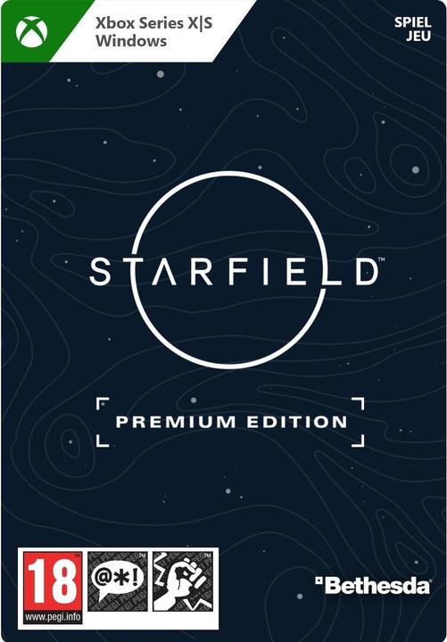 Microsoft Starfield - Premium Edition (Xbox Series X, Xbox Series S, PC)