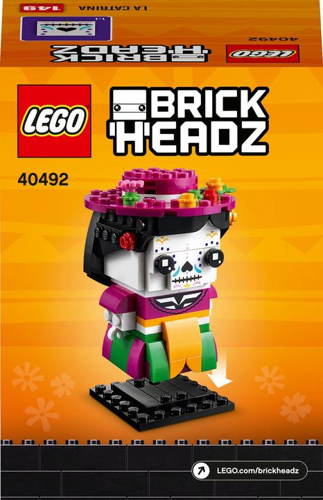 Image du produit LEGO BrickHeadz La Catrina 40492 (40492, LEGO Brickheadz)