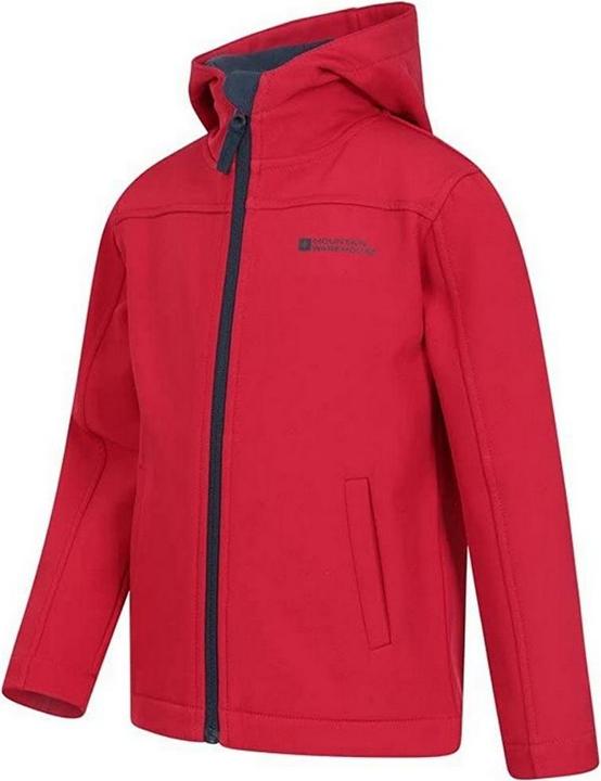 Actual product image Mountain Warehouse Exodus softshell jacket Water-resistant (152)