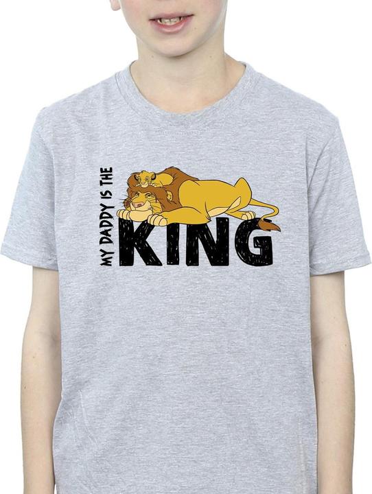 Immagine prodotto Disney The Lion King Daddy Is King Maglietta Ragazzi (140, 146)
