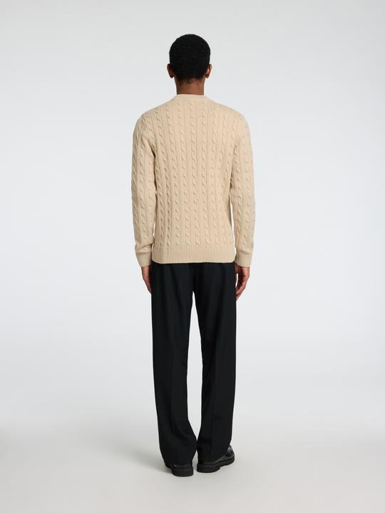 Produktbild Selected Homme Slhryan Structure Crew Neck (XXL)