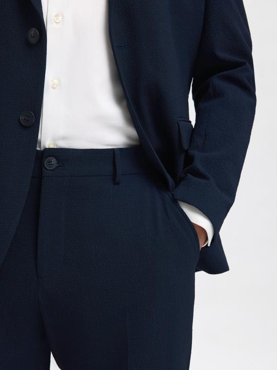 Immagine prodotto Selected Homme Slim Fit Seersucker Anzughose (44)