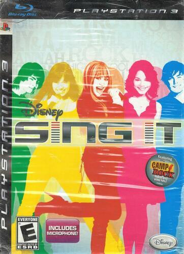 Immagine prodotto Disney Interactive Studios Sing It (Bundle con microfono) (import) (PS3, EN)