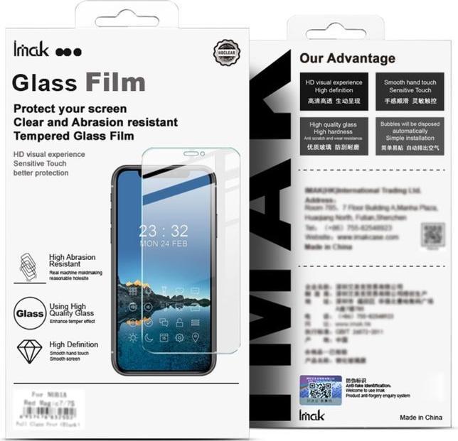 Produktbild Imak H Series Displayschutz (1 Stück, Samsung Galaxy S21)