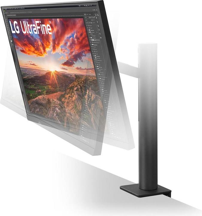 Actual product image LG 27UN880P-B (3840 x 2160 Pixels, 27")