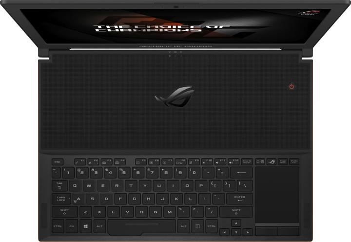 Produktbild ASUS ROG Zephyrus GX501VI-GZ021T (15.60", Intel Core i7-7700HQ, 16 GB, 512 GB, CH)