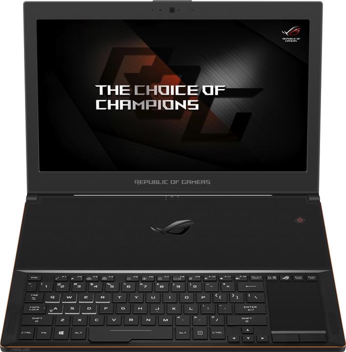 Produktbild ASUS ROG Zephyrus GX501VI-GZ021T (15.60", Intel Core i7-7700HQ, 16 GB, 512 GB, CH)