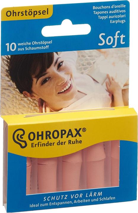 Ohropax Soft Lärmschutz (10 x)