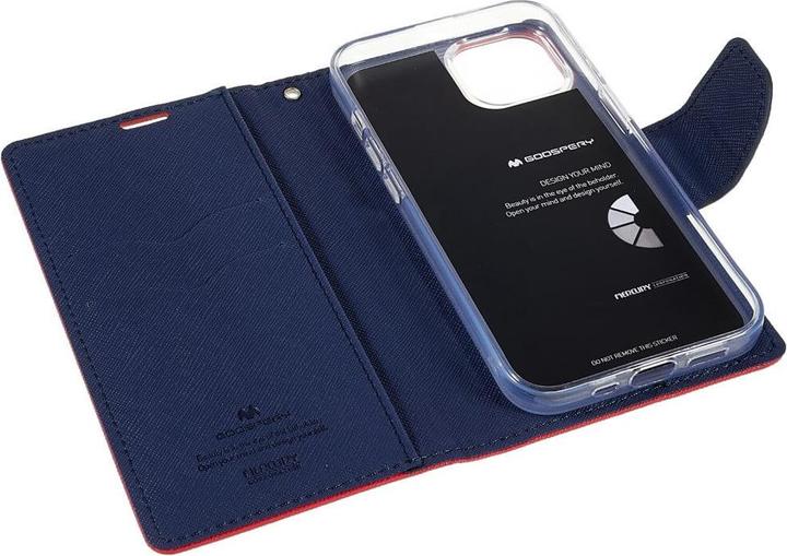Image du produit iPhone 14 - Goospery Fancy Étui rouge (Apple iPhone 14)