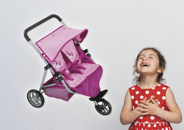 Produktbild Knorrtoys Zwillingspuppenwagen Duo - UMA.Das Einhorn