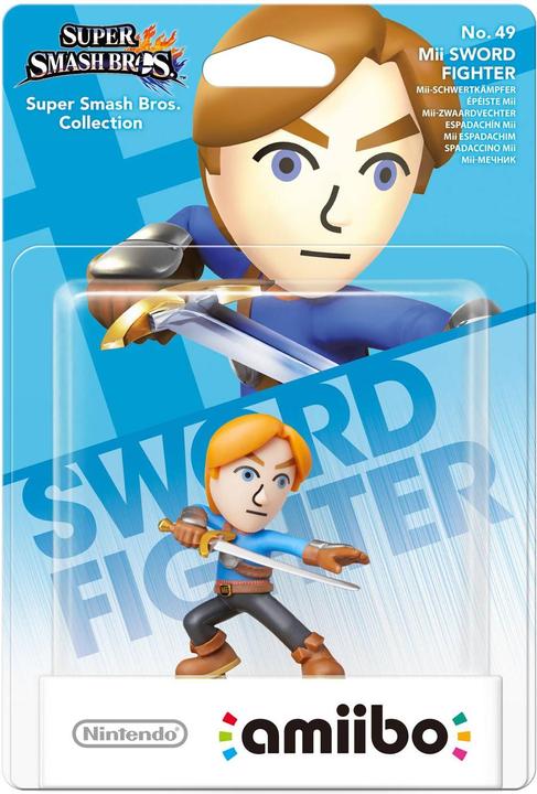 Image du produit Nintendo Épéiste Amiibo Smash MII (Wii U, 3DS, 3DS XL)