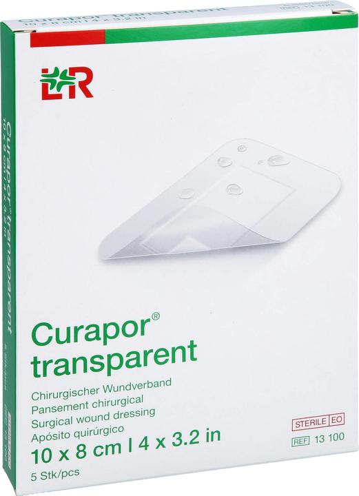 Immagine prodotto Curapor Medicazione della ferita 8x10cm trasparente (5 x)