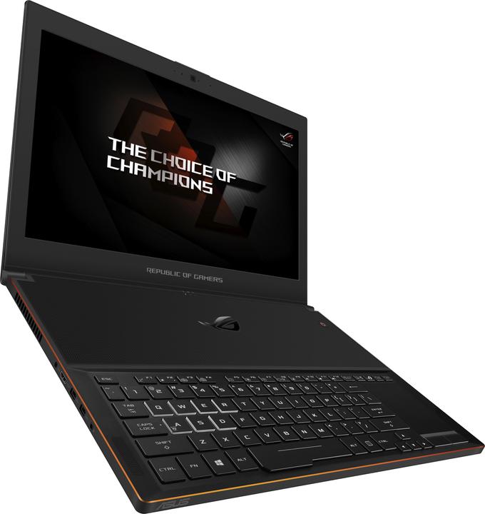 Produktbild ASUS ROG Zephyrus GX501VI-GZ021T (15.60", Intel Core i7-7700HQ, 16 GB, 512 GB, CH)