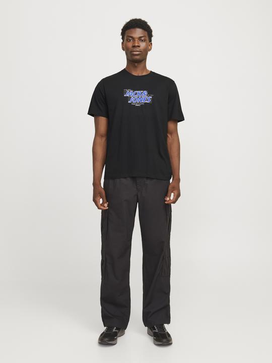 Produktbild Jack & Jones Gedruckt Rundhals T-shirt T-shirt (L)