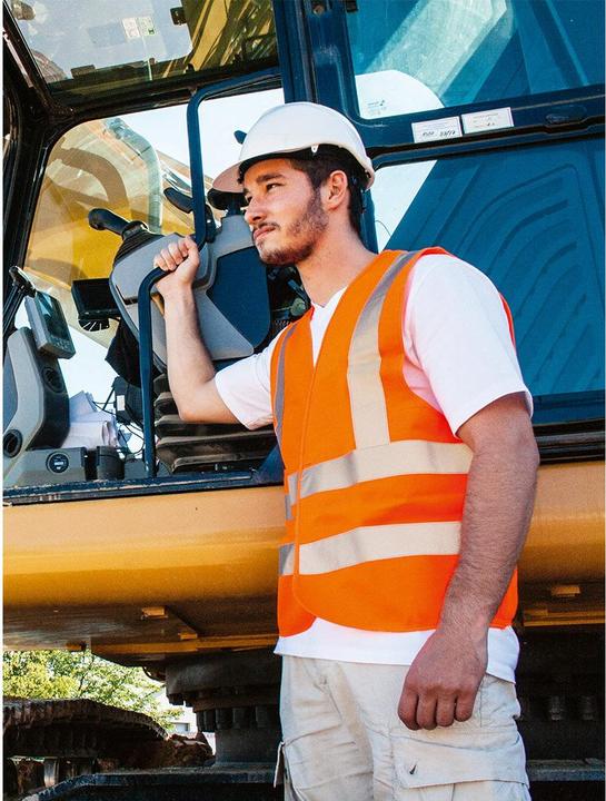 Actual product image Korntex Functional waistcoat with 4 reflective stripes (6XL)