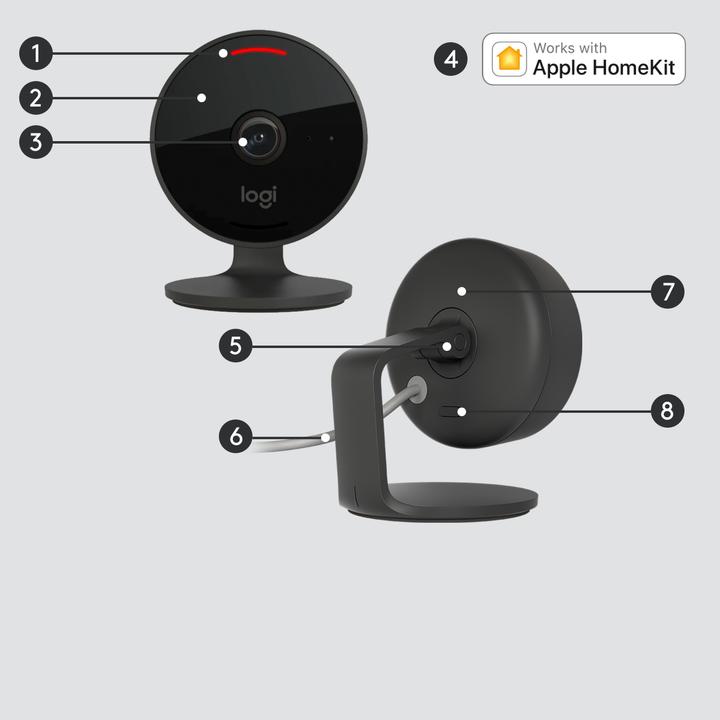 Productafbeelding Logitech Cirkelweergave (1920 x 1080 Pixels)