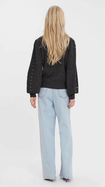 Actual product image Vero Moda Beaded Knit Sweater (XS)
