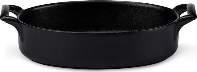 Produktbild Revol Auflaufform oval tief, 18x12x4.5 cm, Gusseisen-Optik