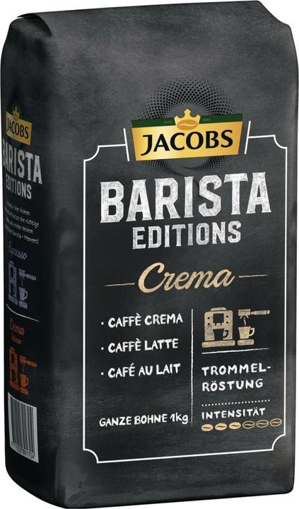 Jacobs Barista Crema (1000 g, Mittlere Röstung)