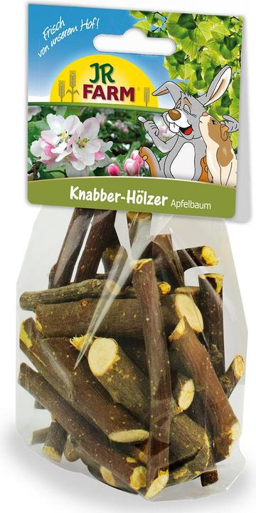 Immagine prodotto JR Farm Snack Nature Sgranocchiare il bosco di mele, 100 g (1.50 kg, 1 x)