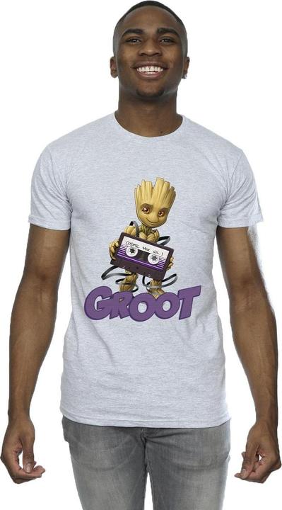 Produktbild Guardians of the Galaxy Groot Casette TShirt (S)