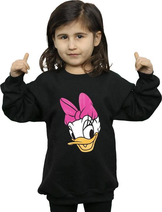 Immagine prodotto Disney Daisy Duck Head Painted Felpa Ragazze (152, 158)