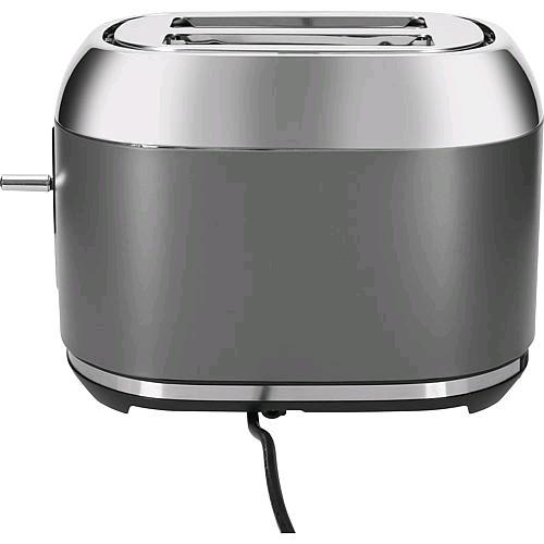Image du produit Muse Grille-pain MS120 DG en acier inoxydable gris