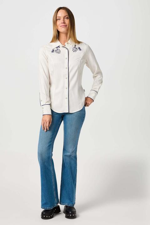 Actual product image Wrangler Langarmhemd Piped Western Shirt (S)