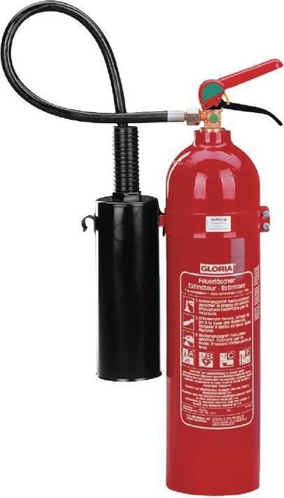 Immagine prodotto Gloria Estintore ad anidride carbonica (B, C)
