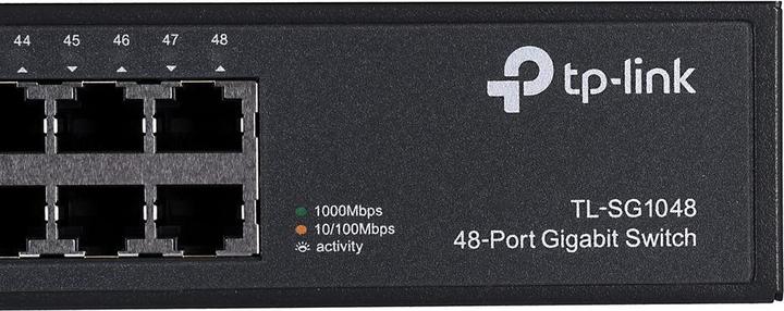 Productafbeelding TP-Link TL-SG1048, 48-poorts Unmanaged Gigabit Switch (48 Havens)