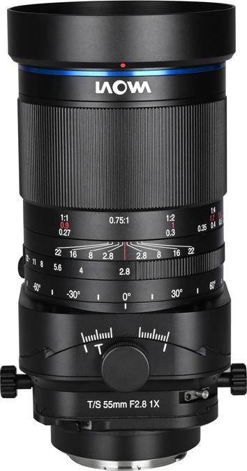 Actual product image Laowa 55mm f/2.8 Tilt Shift 1X Macro Lens L Mount