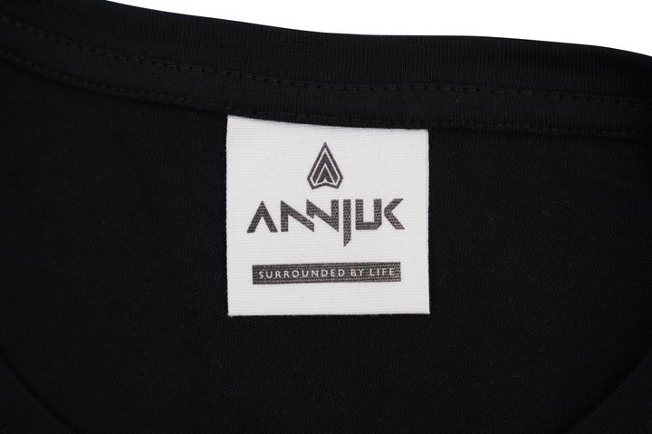Produktbild Annjuk T-Shirt Black Big Logo Women M (M)