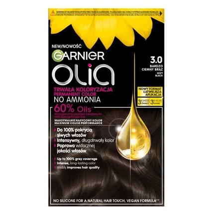 Immagine prodotto Garnier Olia farba do włosów 3.0 Soft Nero