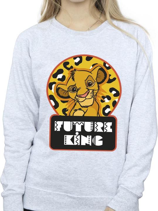 Immagine prodotto Disney The Lion King Future Simba Felpa Donna (L)