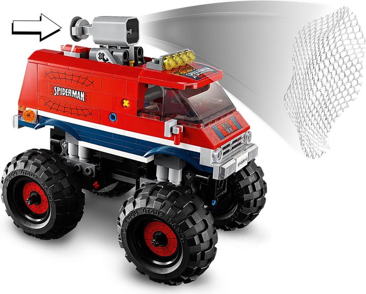 Actual product image LEGO Spider-Man's Monster Truck vs. Mysterio (76174, LEGO Marvel)
