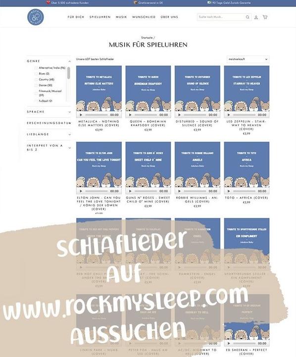 Immagine prodotto Rock my Sleep L'orso JAY in confezione regalo