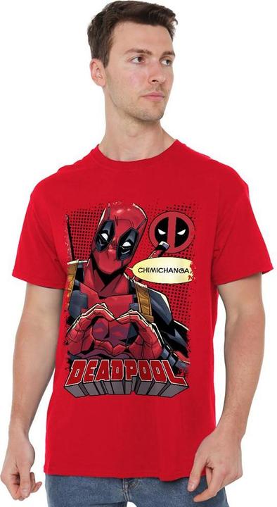 Image du produit Deadpool - T-shirt CHIMICHANGA - Homme (3XL)