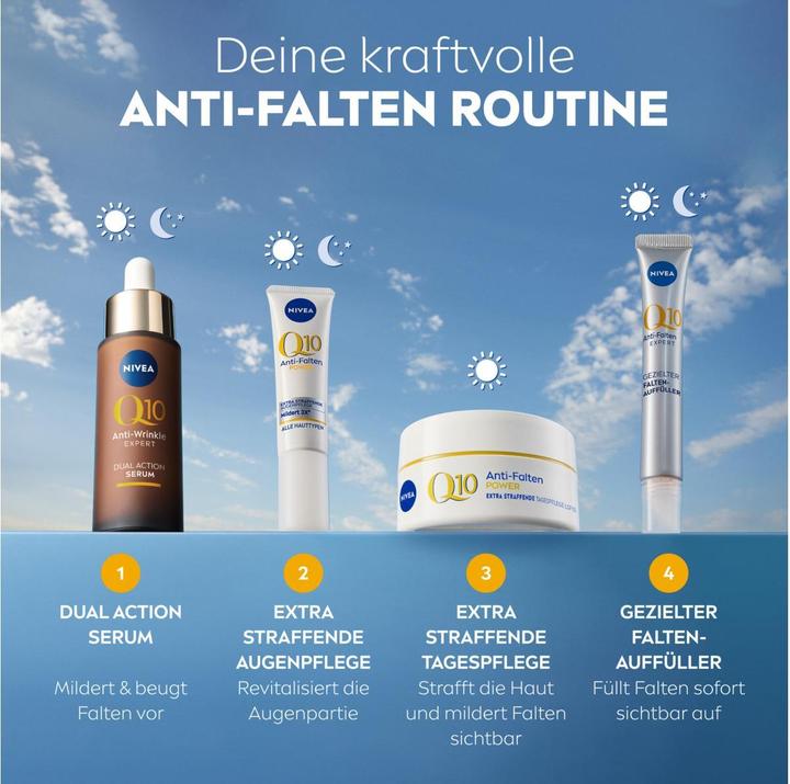 Image du produit NIVEA Q10 Power Crème de jour anti-rides raffermissante (50 ml, Crème de jour, SPF 15)