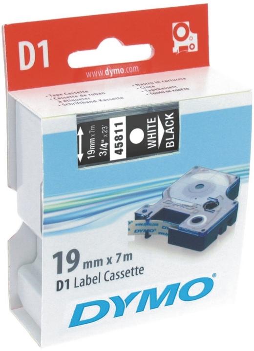 Actual product image Dymo S0720910 Standard tape (1.90 cm, Black)