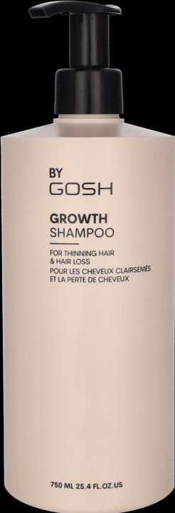 Gosh Growth Strengthening Shampoo für Haarwachstum 750ml (750 ml, Flüssiges Shampoo)