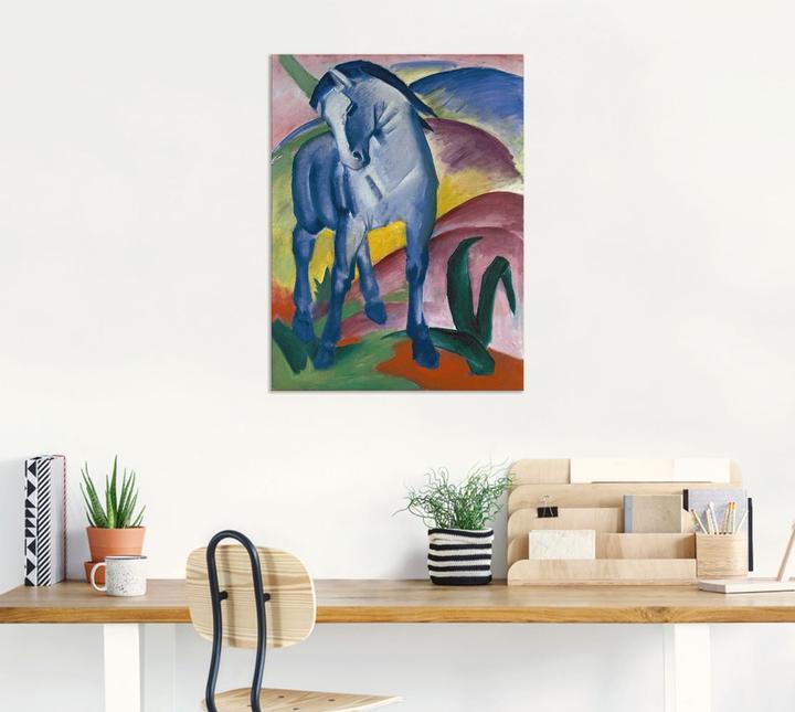 Produktbild Artland Blaues Pferd I. 1911. T7UX (60 x 80 cm)